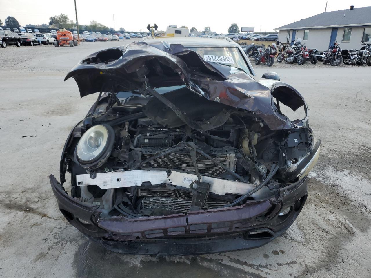 2017 Mini Cooper S Clubman VIN: WMWLN9C38H2E50083 Lot: 81235485