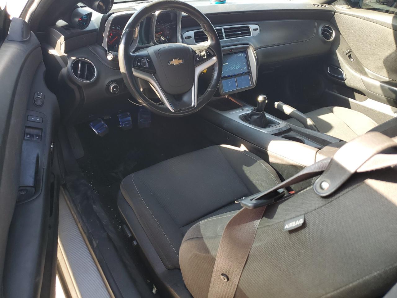 2012 Chevrolet Camaro Lt VIN: 2G1FF1E32C9160336 Lot: 71129015