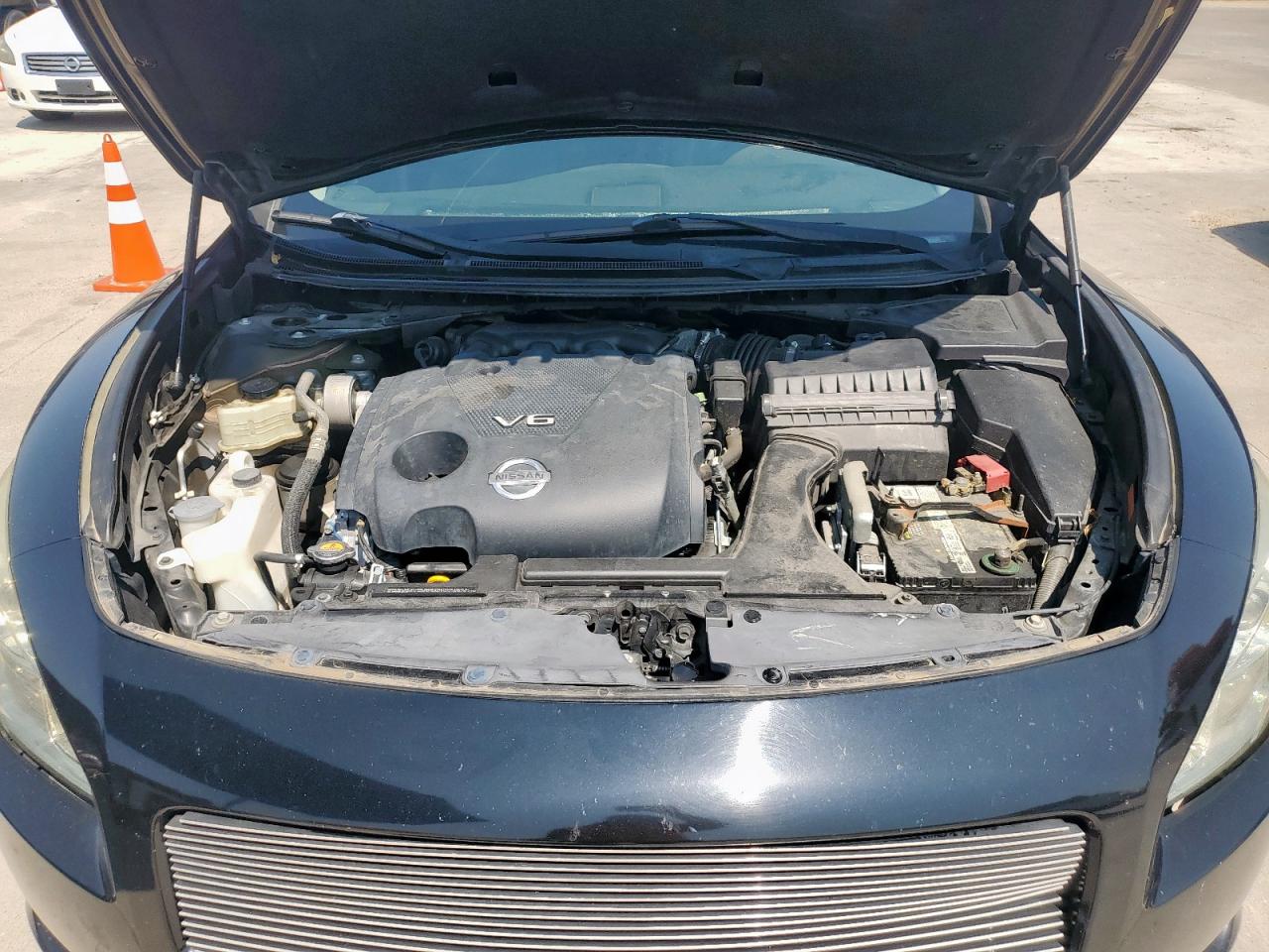 2014 Nissan Maxima S VIN: 1N4AA5AP2EC487465 Lot: 80015025