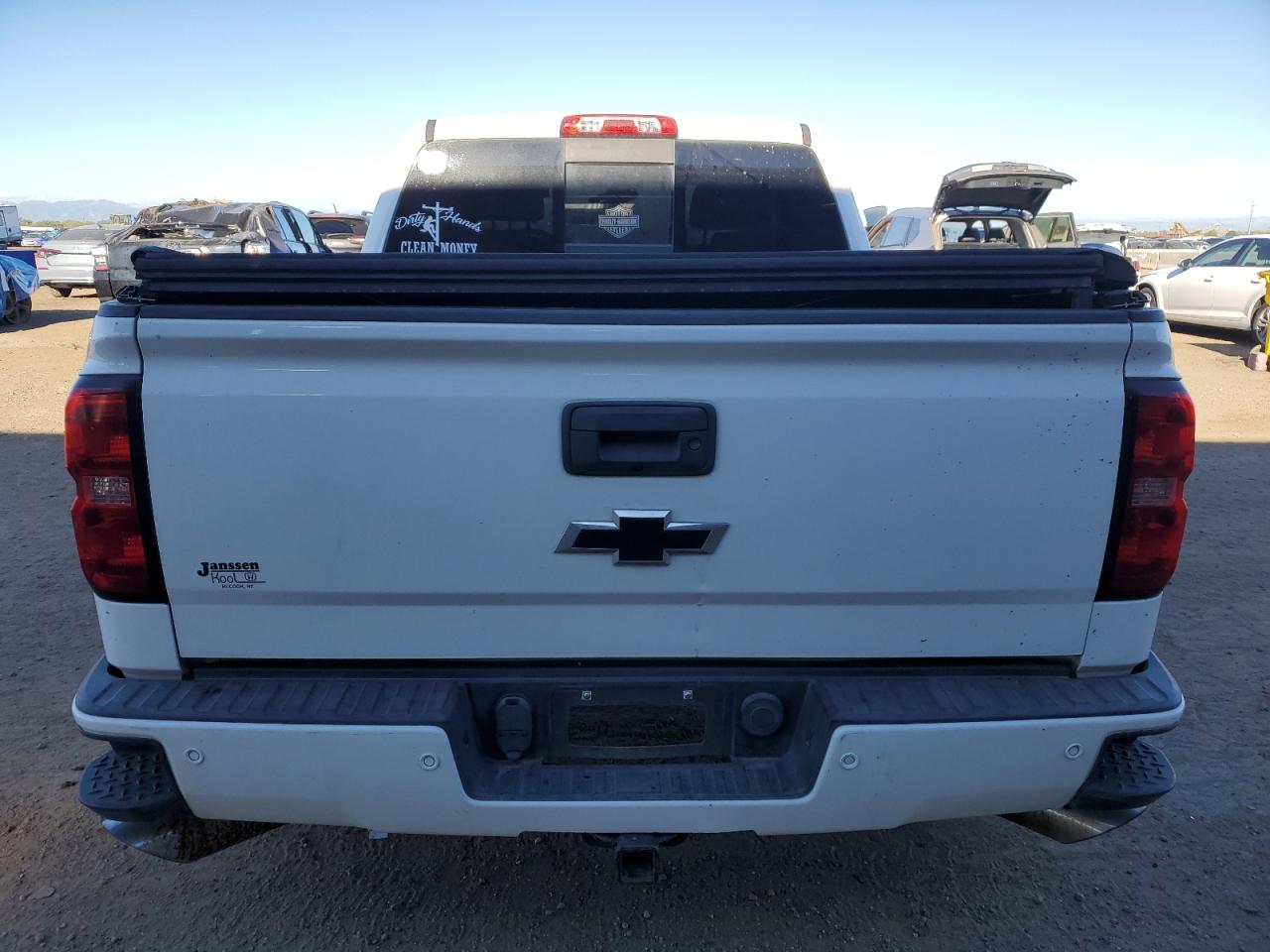 2017 Chevrolet Silverado K1500 Lt VIN: 3GCUKREC0HG346639 Lot: 84704735