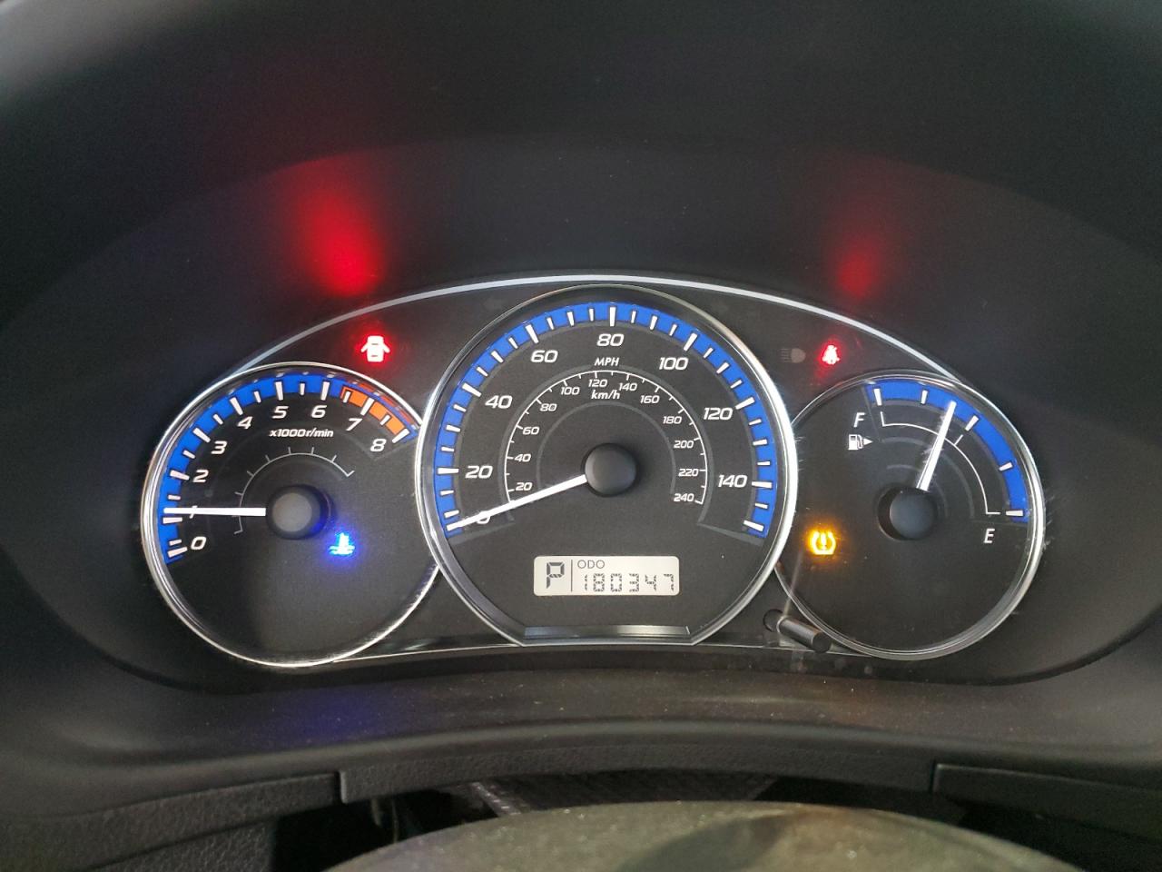 2013 Subaru Forester 2.5X VIN: JF2SHBAC0DH435177 Lot: 81730995