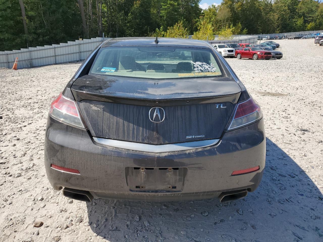 2013 Acura Tl Tech VIN: 19UUA9F5XDA005410 Lot: 81460595