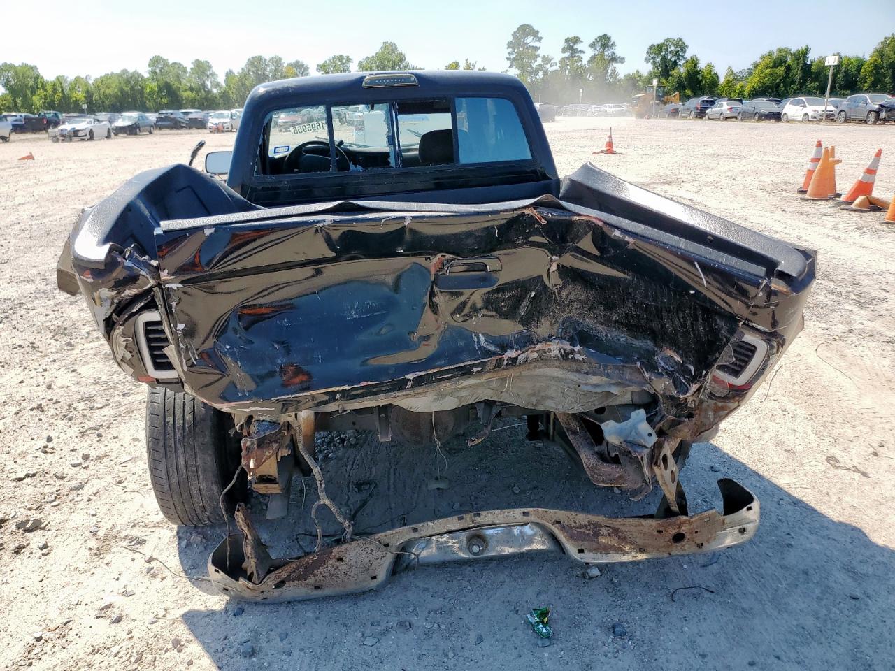 1997 Toyota Tacoma Xtracab VIN: 4TAVL52N6VZ319081 Lot: 71695955