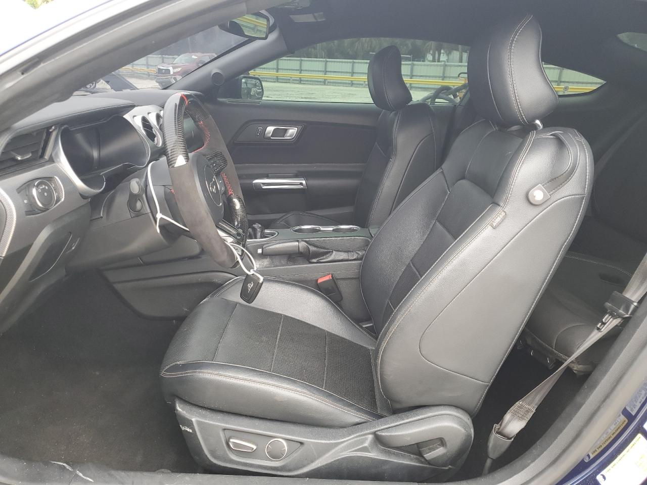 2019 Ford Mustang Gt VIN: 1FA6P8CF0K5112376 Lot: 81035465