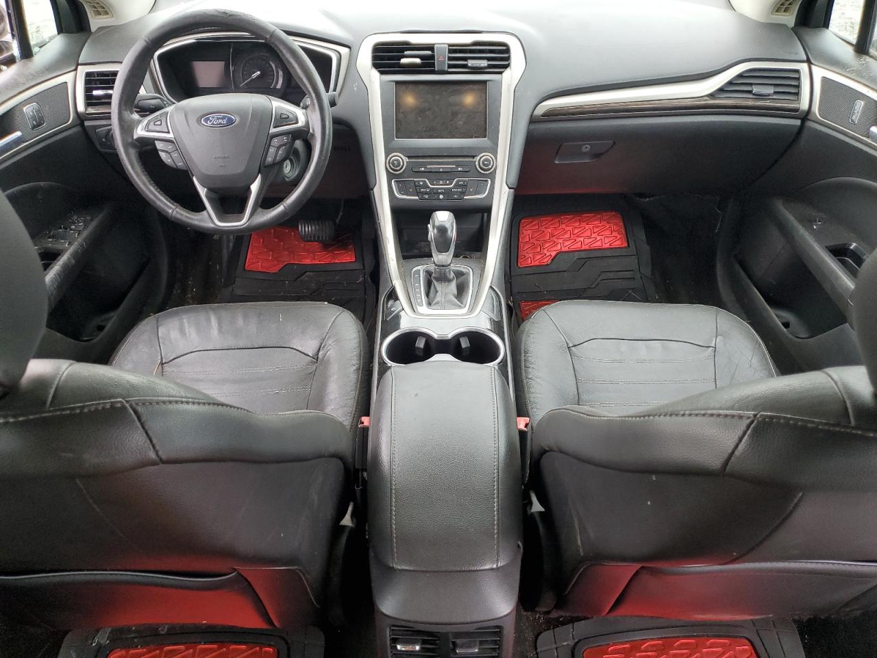 2016 Ford Fusion Se VIN: 3FA6P0HD1GR123822 Lot: 83857235