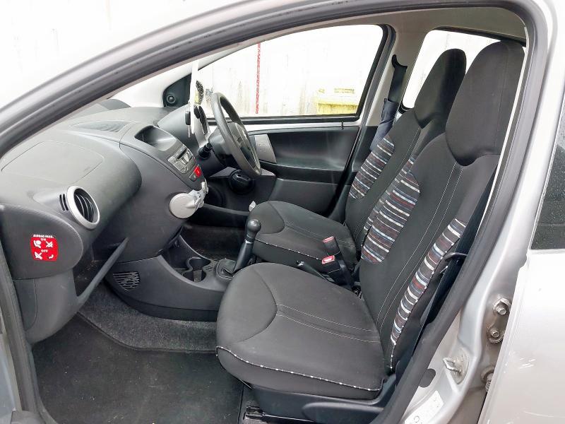 2012 CITROEN C1 VTR 