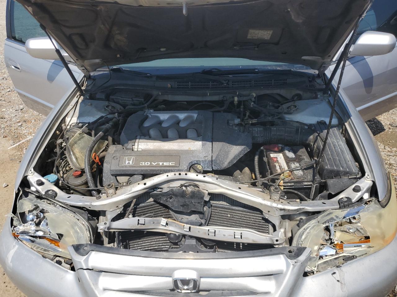 2002 Honda Accord Ex VIN: 1HGCG16572A078310 Lot: 97108315