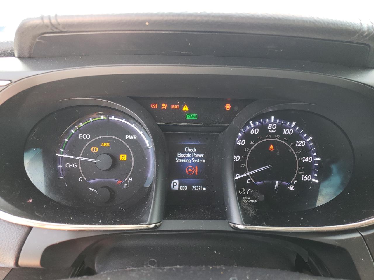 2016 Toyota Avalon Hybrid VIN: 4T1BD1EBXGU054160 Lot: 80434185