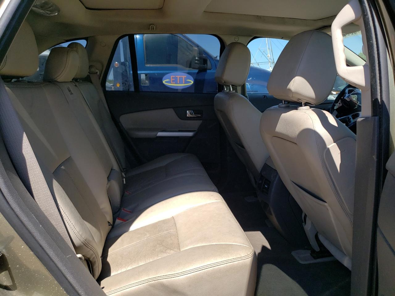 2013 Ford Edge Sel VIN: 2FMDK4JC7DBB76393 Lot: 80142355