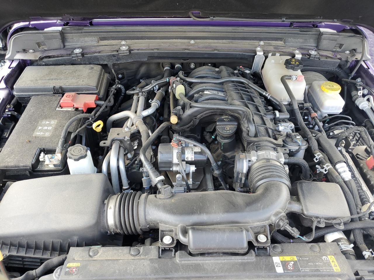 2023 Jeep Wrangler Sport VIN: 1C4HJXAG5PW577764 Lot: 80317685