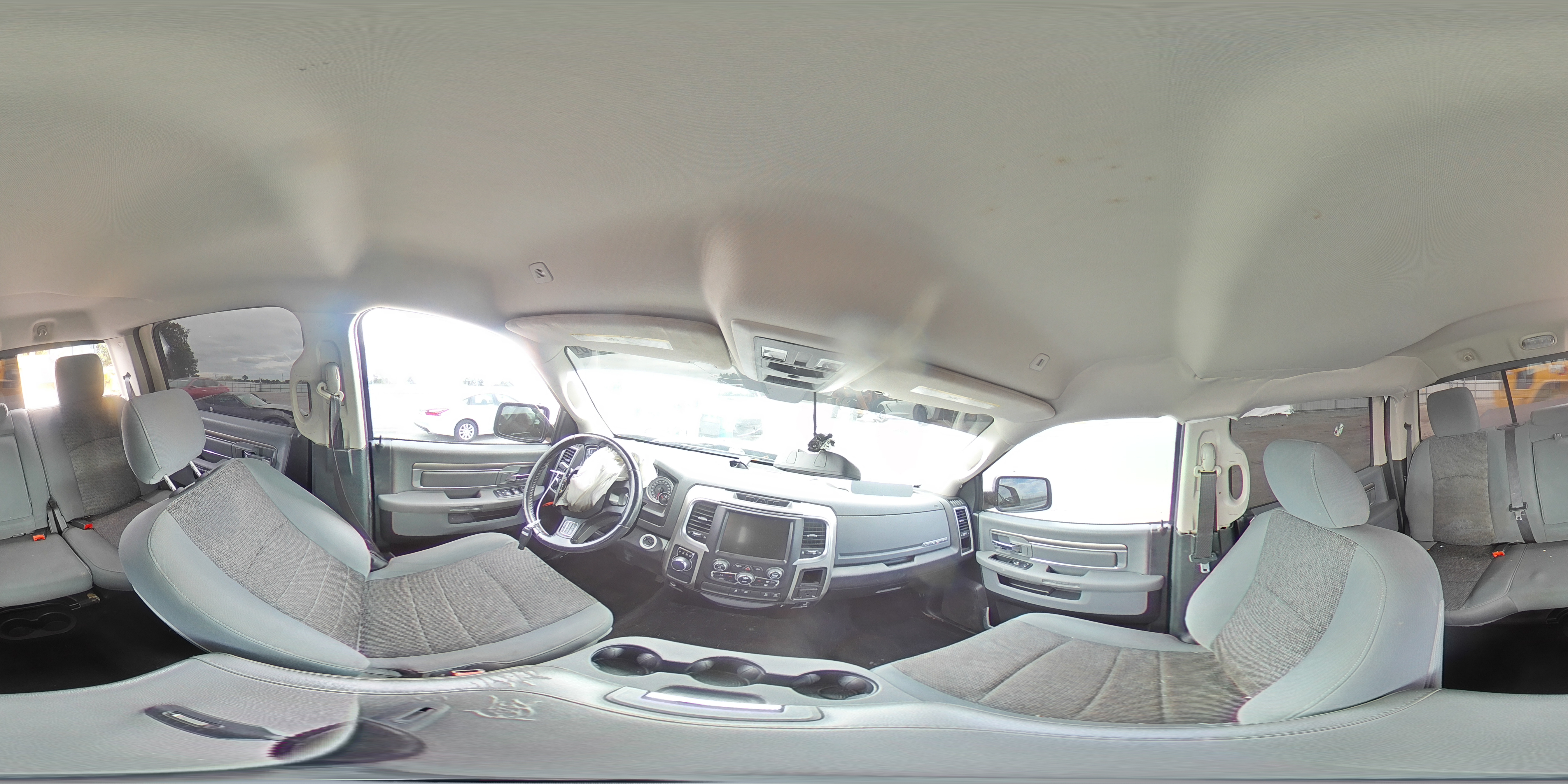 2017 Ram 1500 Slt VIN: 1C6RR6LTXHS500695 Lot: 80147095