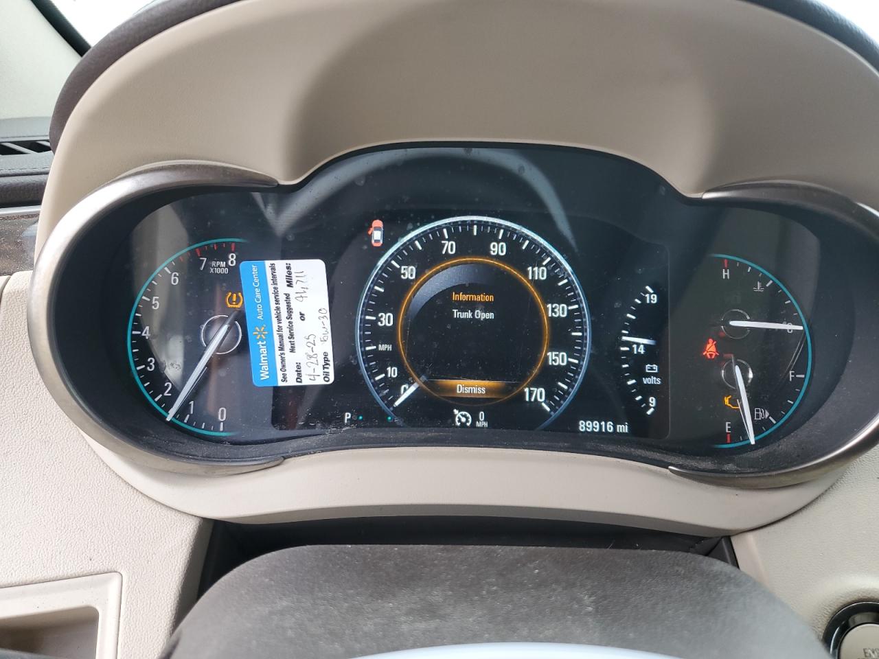 2016 Buick Lacrosse VIN: 1G4GB5G37GF145366 Lot: 70587445