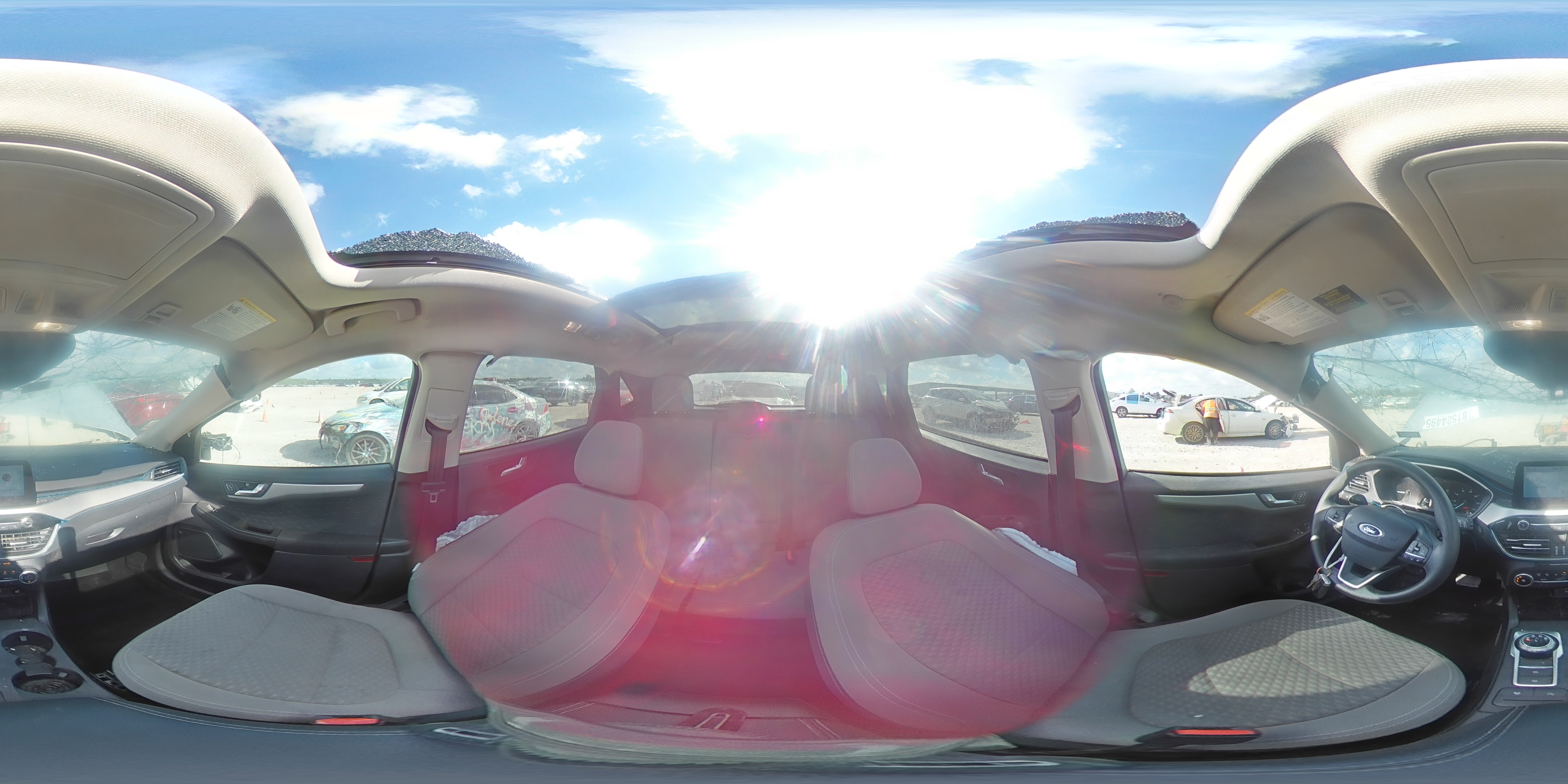 2020 Ford Escape Se VIN: 1FMCU0G65LUA62479 Lot: 81524495
