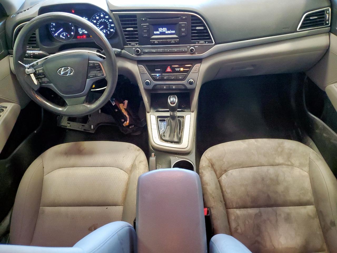 2017 Hyundai Elantra Se VIN: KMHD74LF1HU325809 Lot: 80520655