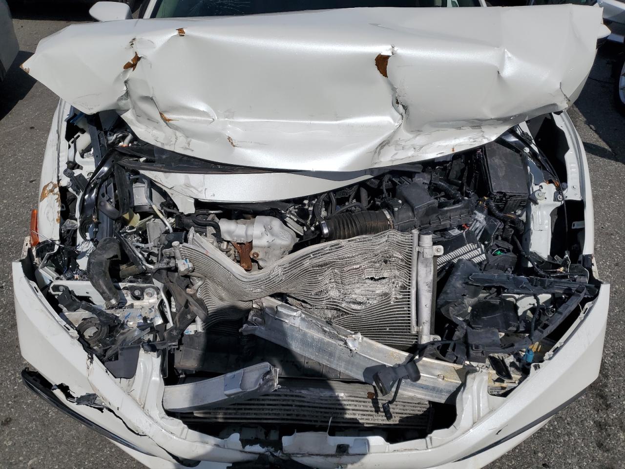 2019 Honda Civic Ex VIN: 19XFC1F3XKE011218 Lot: 83807745