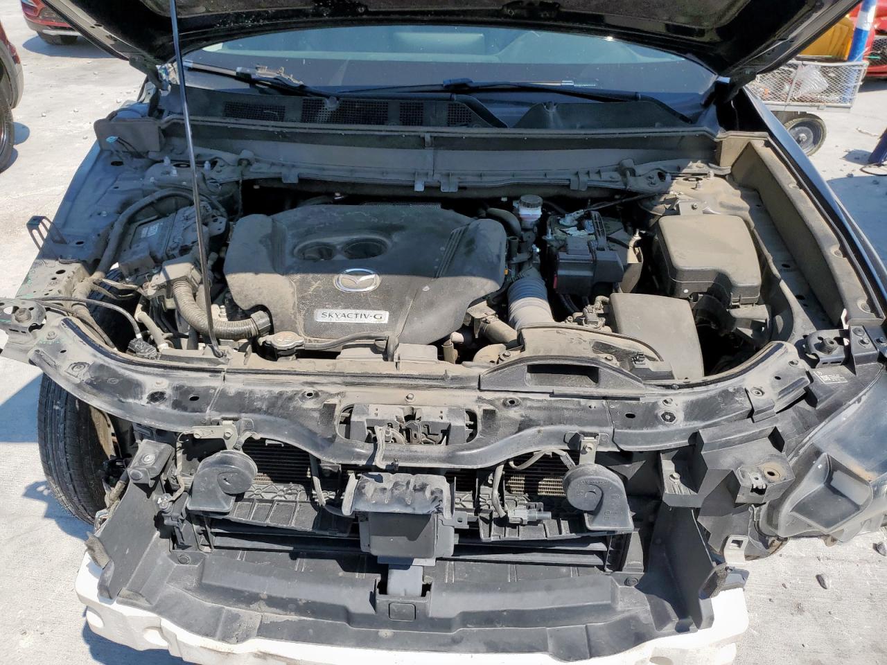 2021 Mazda Cx-9 Touring VIN: JM3TCACY3M0501618 Lot: 71113265