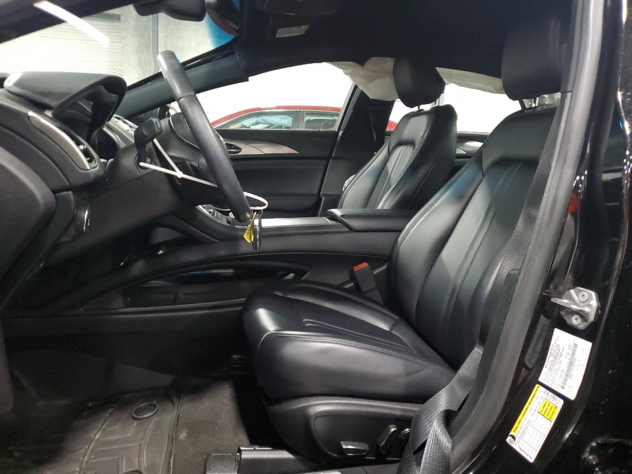 2020 Lincoln Mkz VIN: 3LN6L5A91LR619587 Lot: 83818535