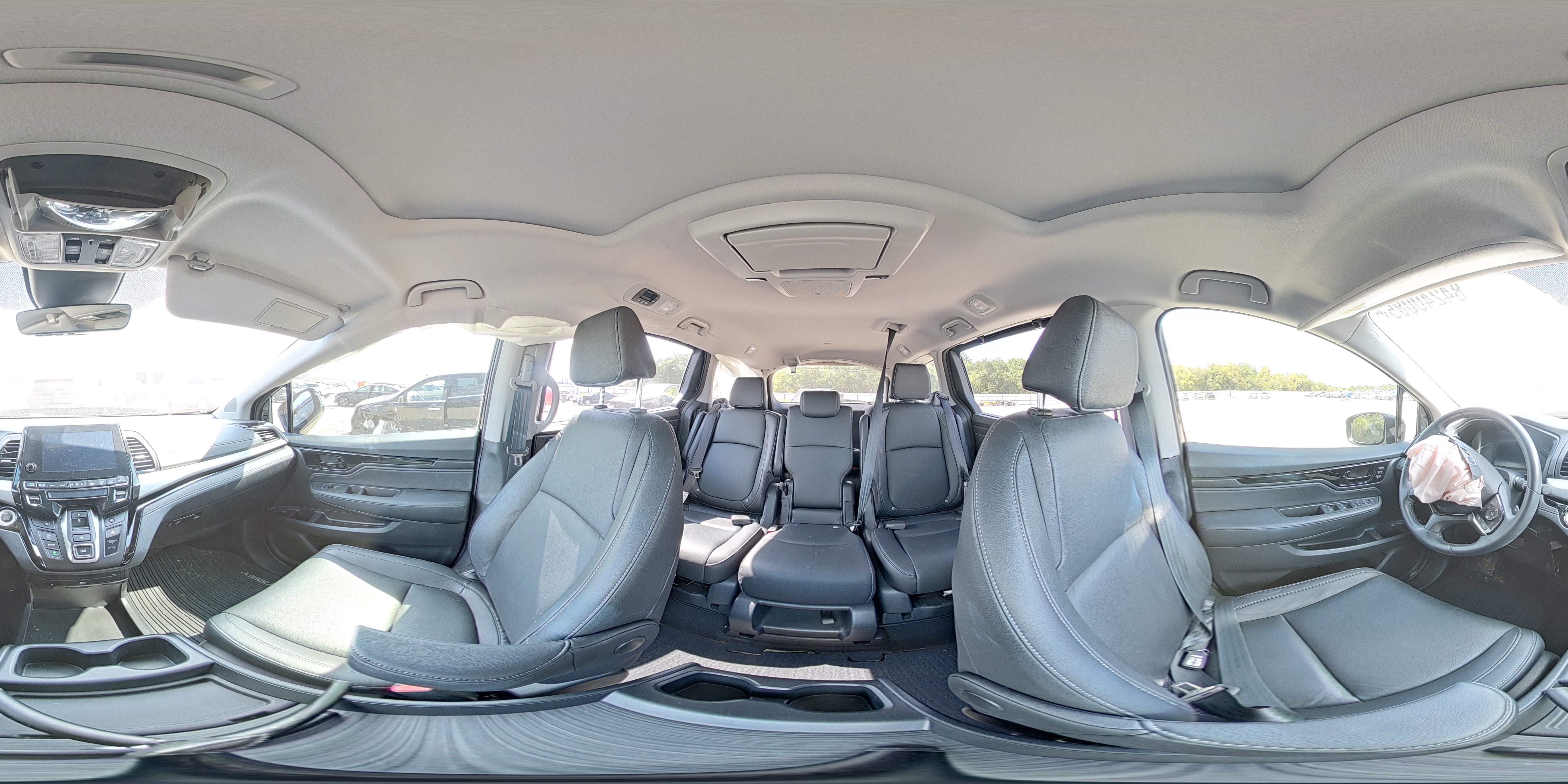 2022 Honda Odyssey Touring VIN: 5FNRL6H86NB025117 Lot: 84240085