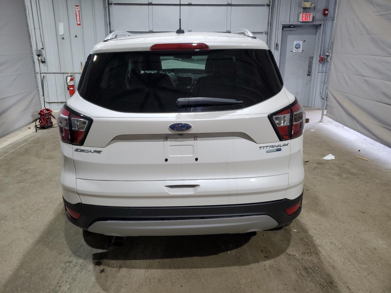 2017 Ford Escape Titanium VIN: 1FMCU9JD1HUD63642 Lot: 71541355