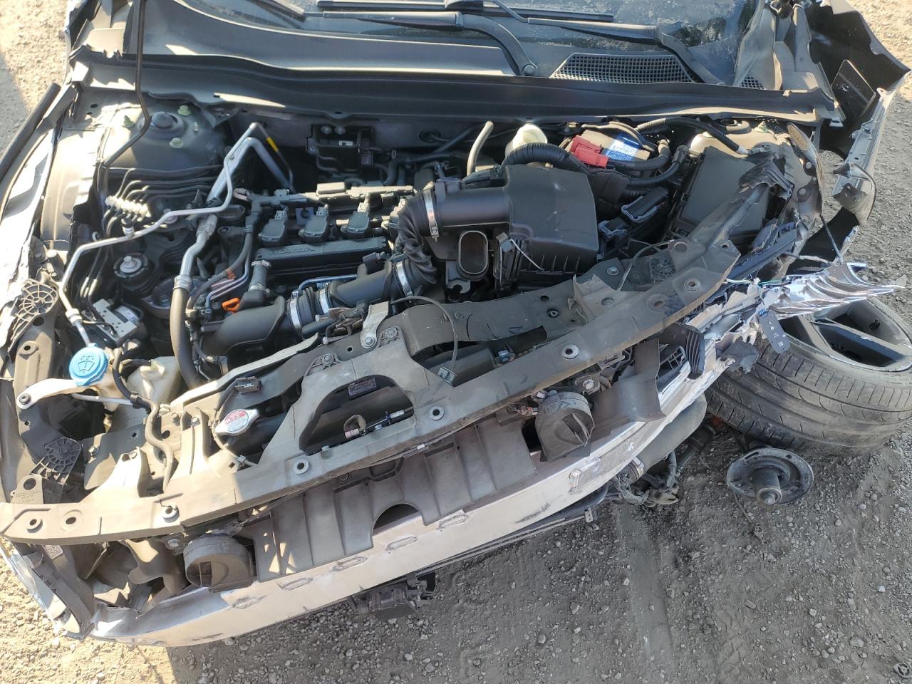 2021 Honda Accord Sport VIN: 1HGCV1F39MA012171 Lot: 80118065