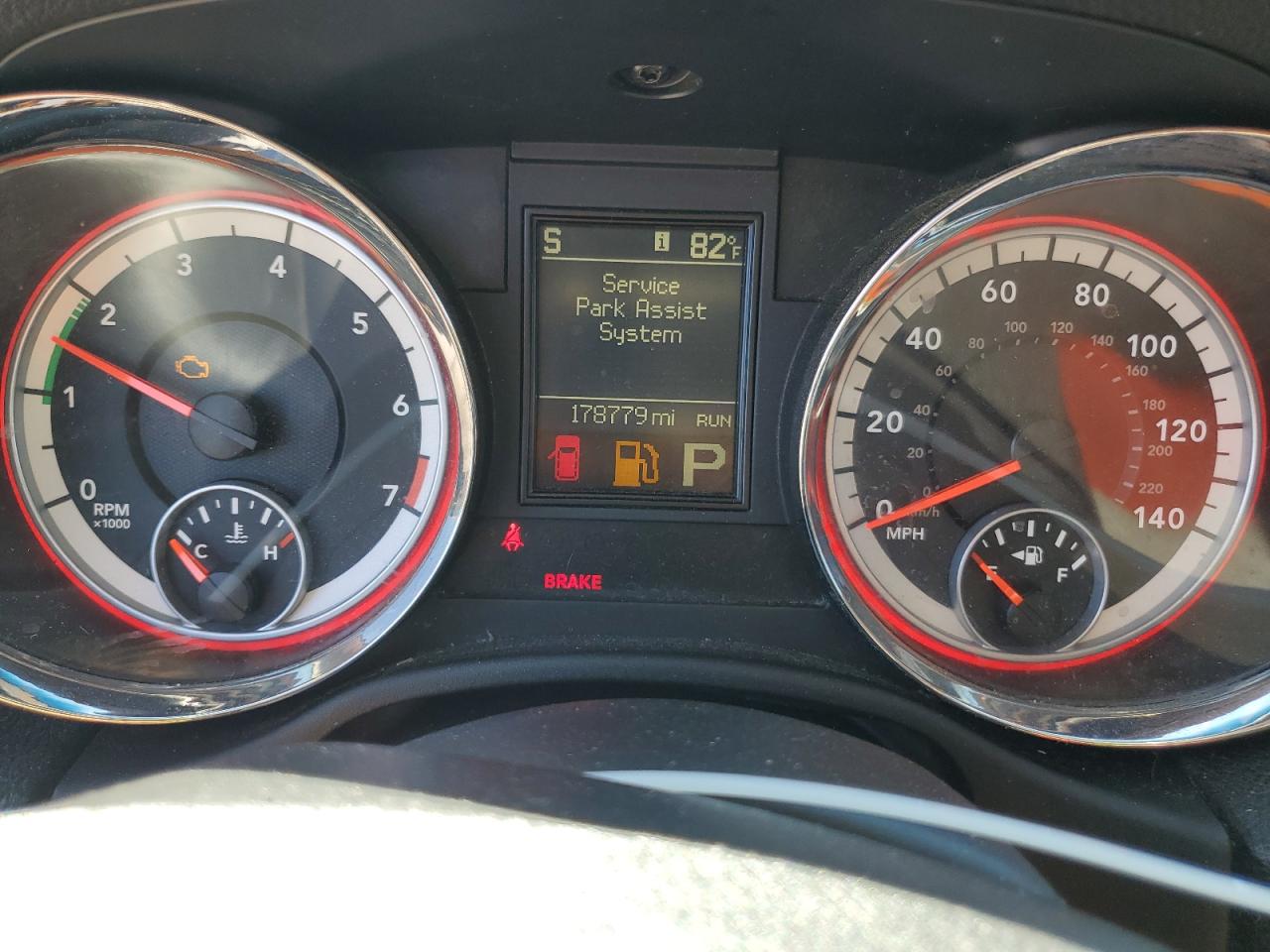 2013 Dodge Durango Crew VIN: 1C4RDJDG1DC538798 Lot: 71246895