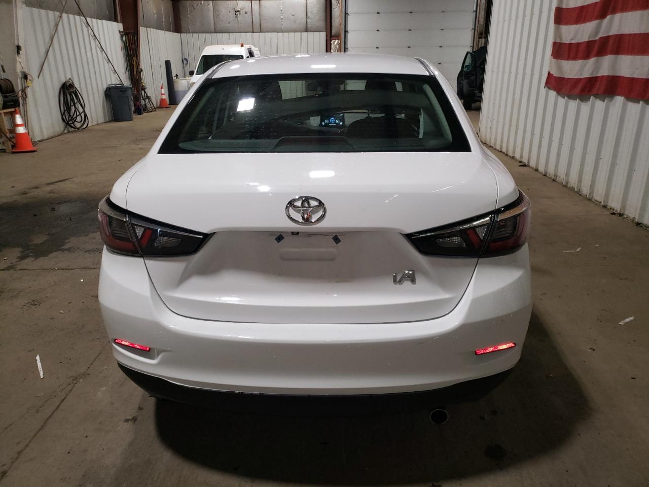 2018 Toyota Yaris Ia VIN: 3MYDLBYV8JY329512 Lot: 80716515
