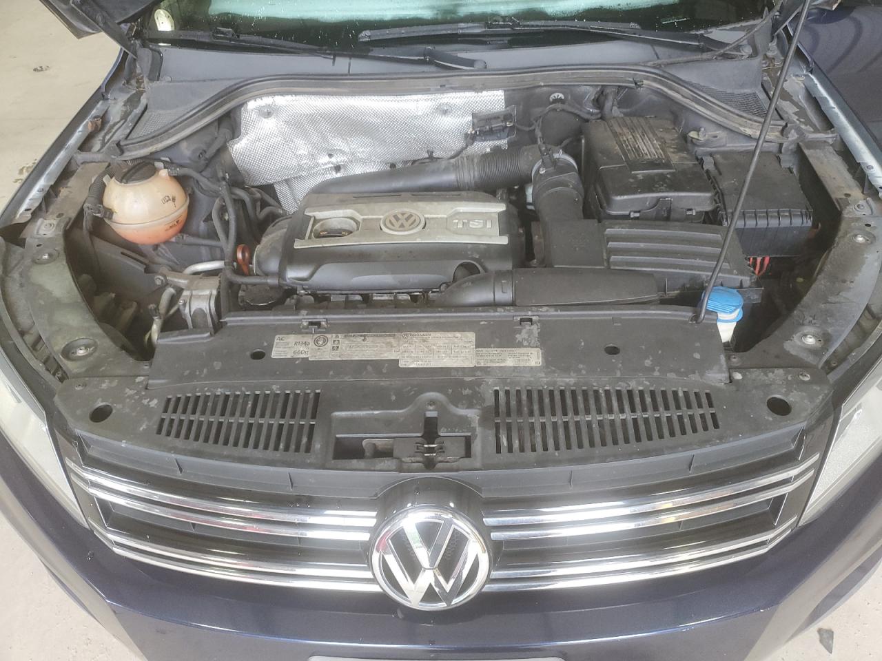 2012 Volkswagen Tiguan S VIN: WVGAV7AX9CW606114 Lot: 81848365