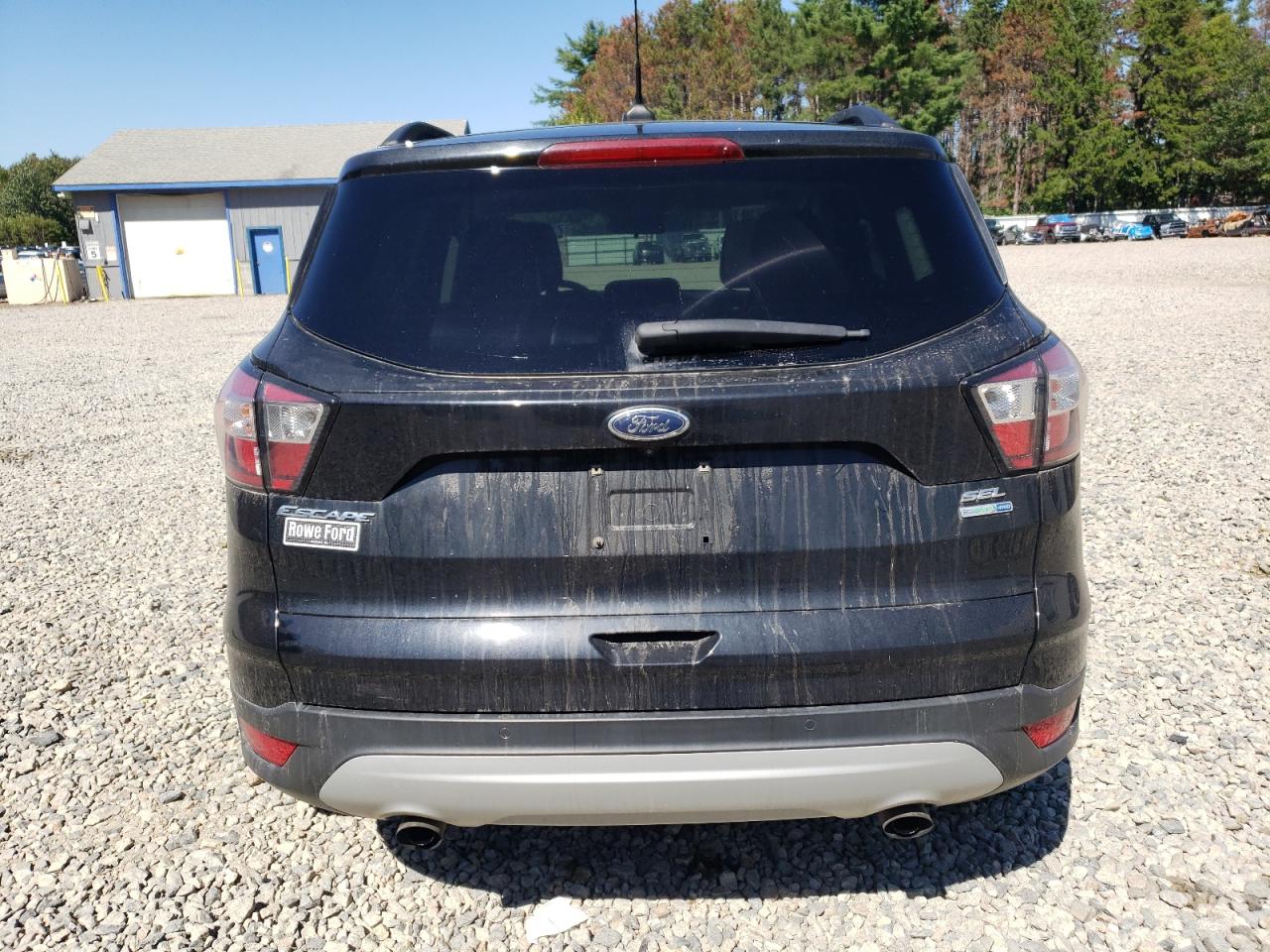 2018 Ford Escape Sel VIN: 1FMCU9HD2JUC21246 Lot: 71322405