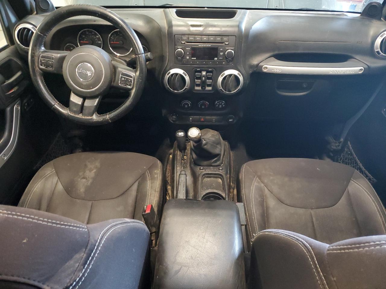 2014 Jeep Wrangler Unlimited Sahara VIN: 1C4BJWEG9EL262197 Lot: 81267665