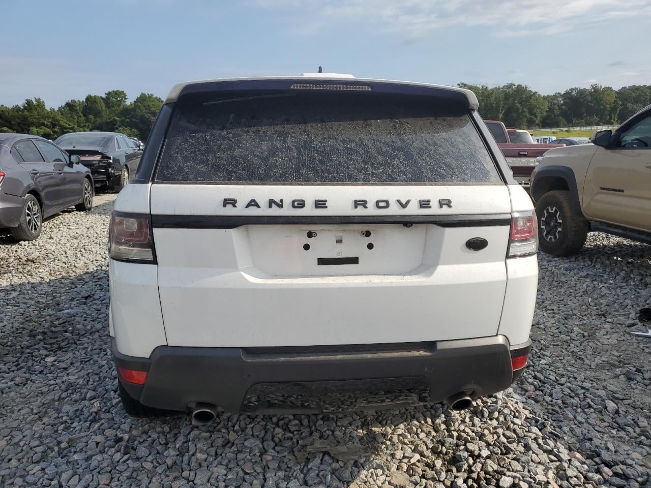 2015 Land Rover Range Rover Sport Hse VIN: SALWR2VF4FA628020 Lot: 71393985