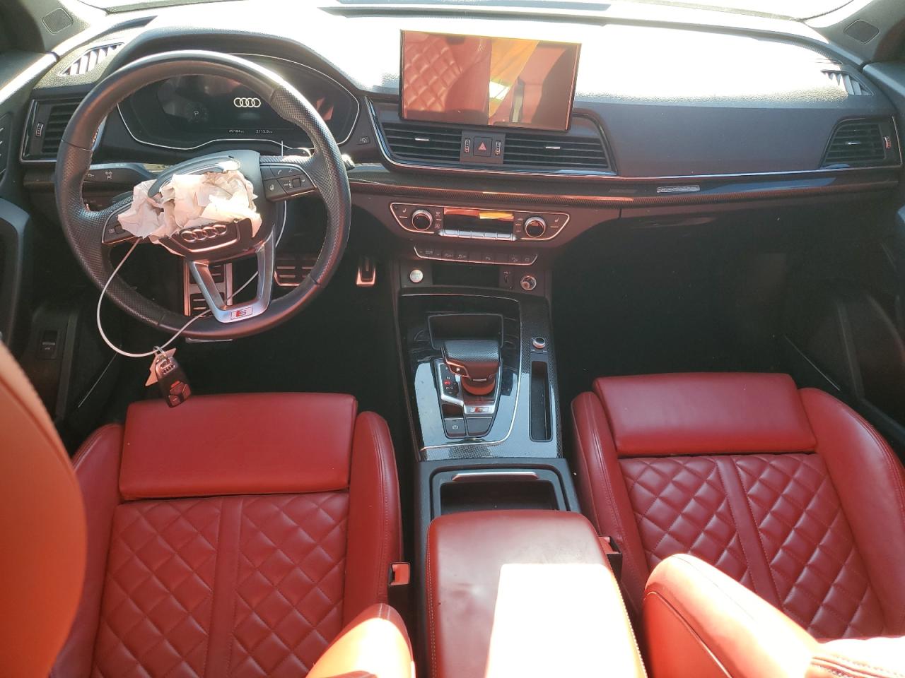 2022 Audi Sq5 Premium Plus VIN: WA1B4AFY1N2138734 Lot: 71981825