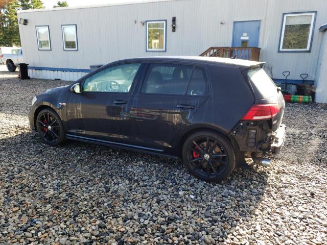  VOLKSWAGEN GTI 2019 Черный