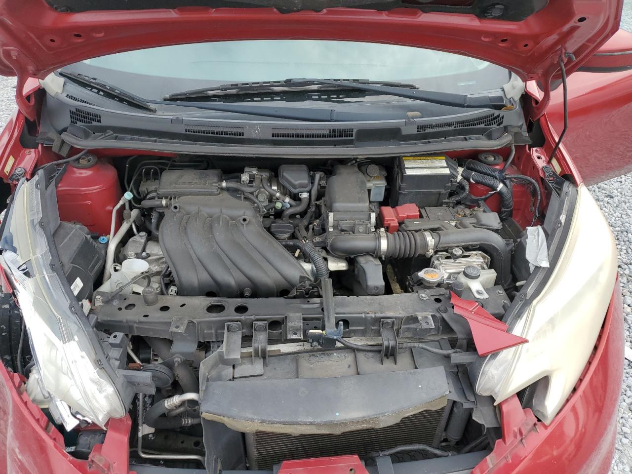 2015 Nissan Versa Note S VIN: 3N1CE2CP6FL438040 Lot: 80554105