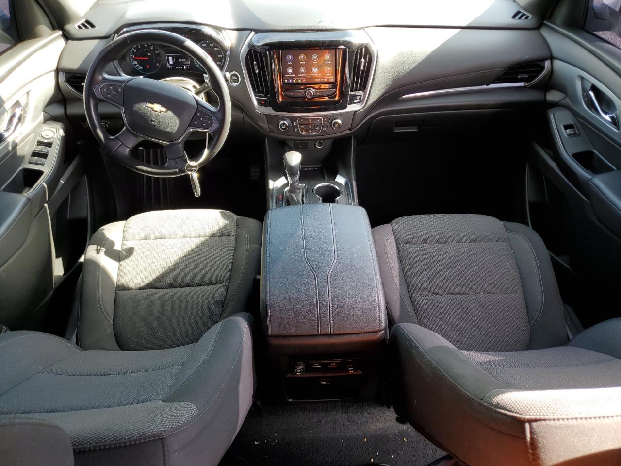 2022 Chevrolet Traverse Lt VIN: 1GNERGKW4NJ150742 Lot: 71313465