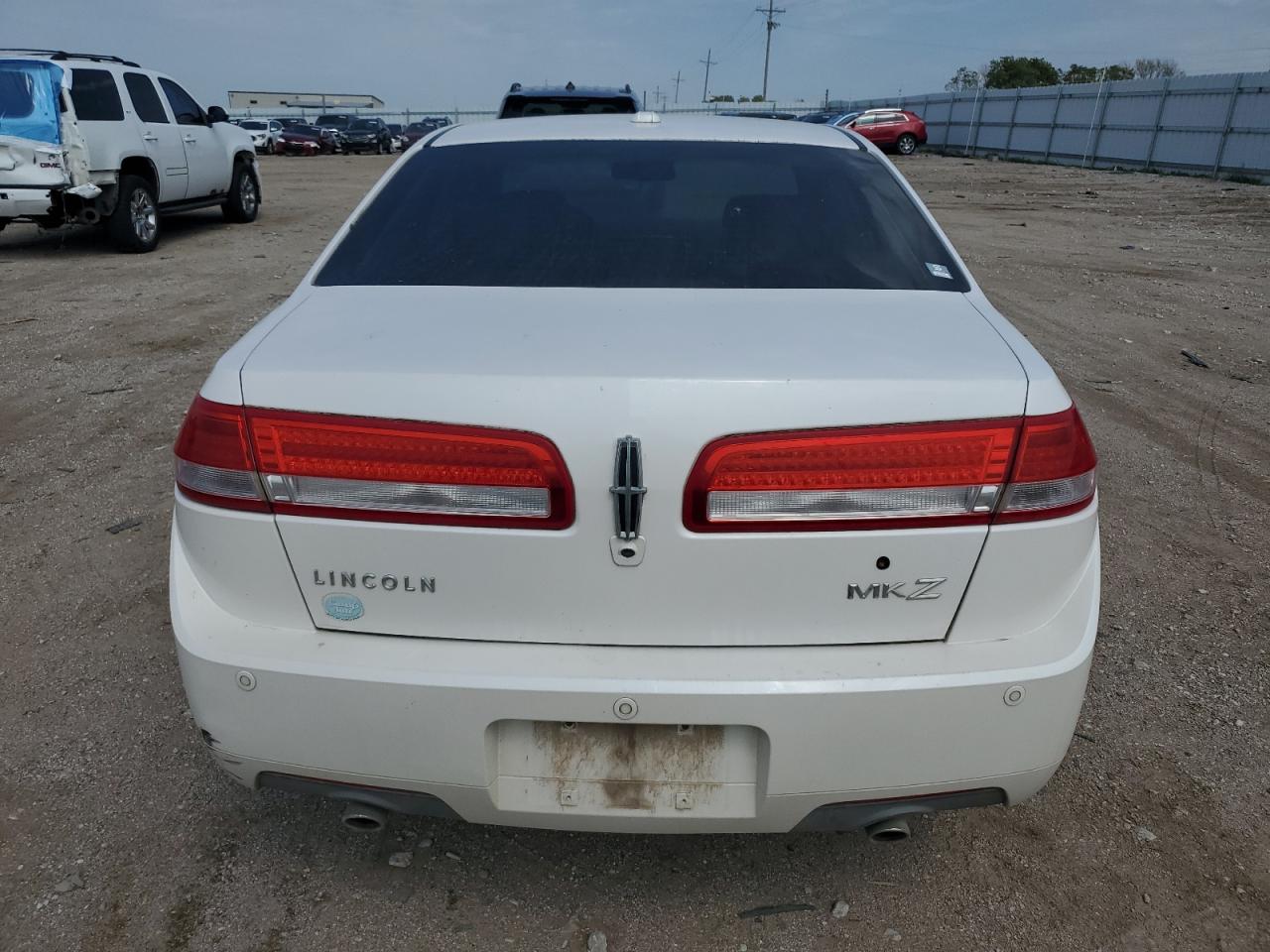 2011 Lincoln Mkz VIN: 3LNHL2GC8BR763596 Lot: 72000845