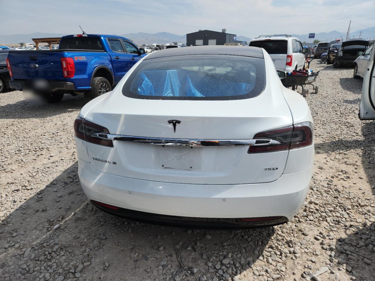 2018 Tesla Model S VIN: 5YJSA1E22JF281078 Lot: 71273815