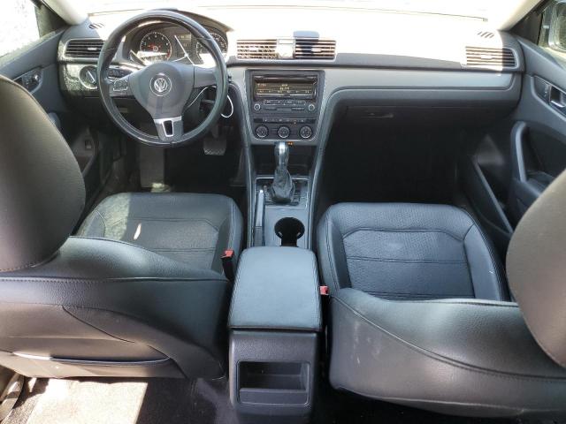  VOLKSWAGEN PASSAT 2015 Granatowy