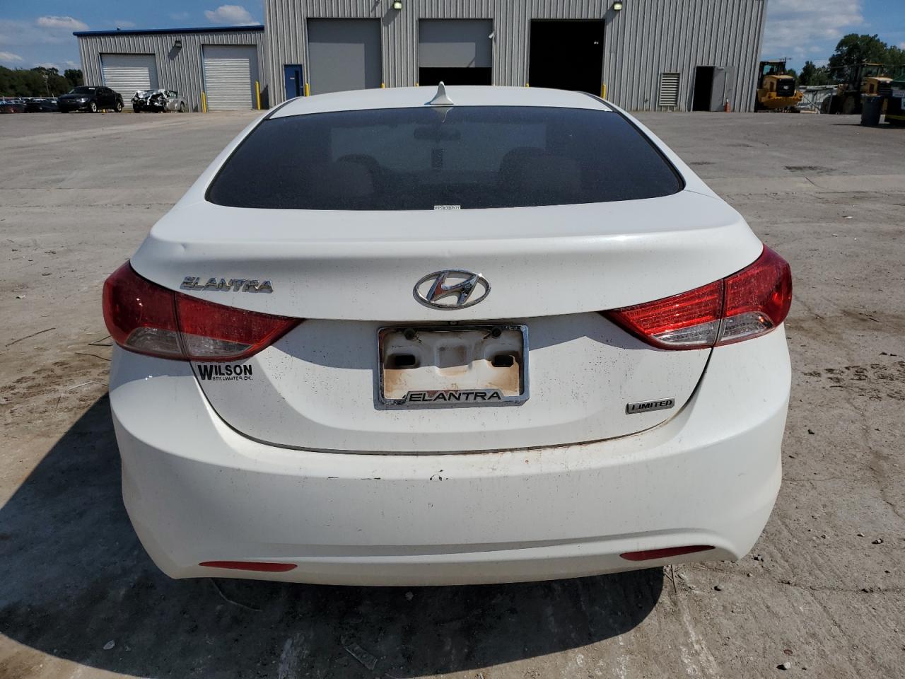 2013 Hyundai Elantra Gls VIN: 5NPDH4AE7DH192974 Lot: 84057415