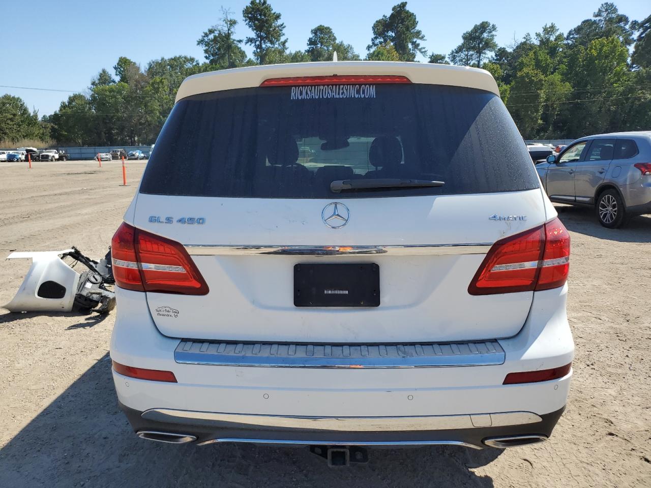 2019 Mercedes-Benz Gls 450 4Matic VIN: 4JGDF6EE2KB240063 Lot: 70652205