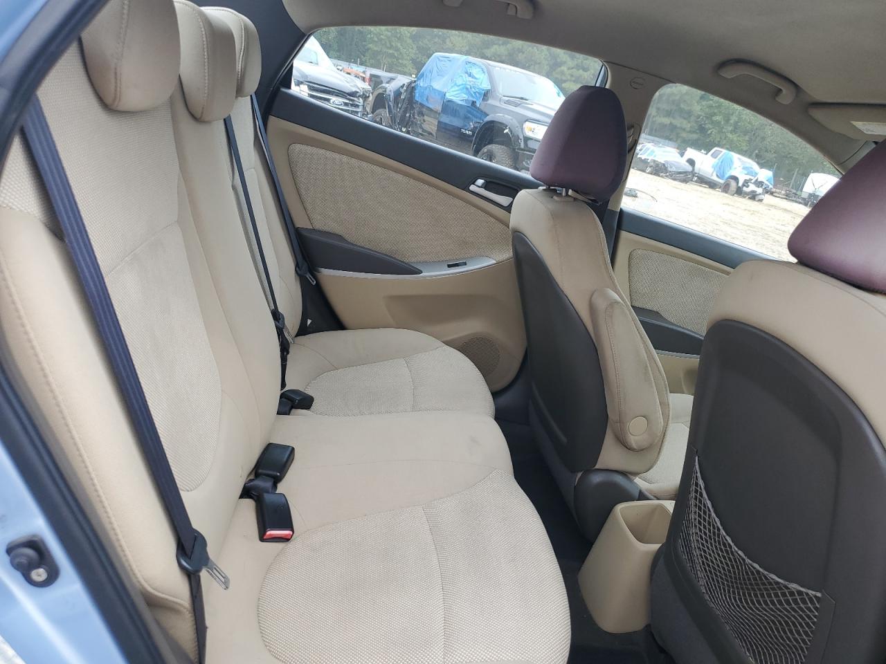 2012 Hyundai Accent Gls VIN: KMHCT4AE7CU250303 Lot: 81753355