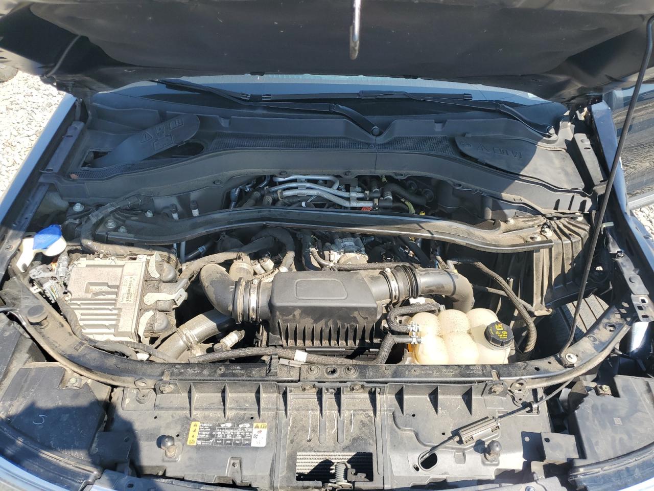 2022 Ford Explorer Platinum VIN: 1FM5K7HC7NGB52195 Lot: 81114825