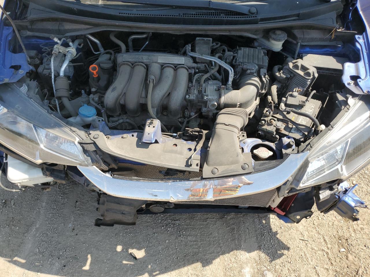 2020 Honda Fit Lx VIN: 3HGGK5H48LM716869 Lot: 71882075