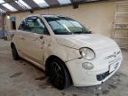 2010 FIAT 500 C POP  for sale at Copart BELFAST