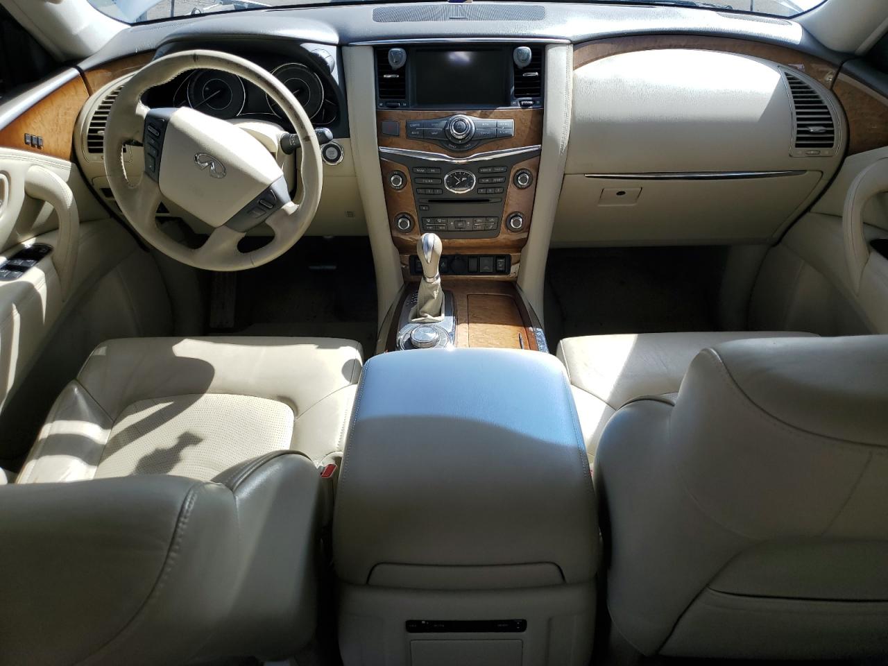 2011 Infiniti Qx56 VIN: JN8AZ2NE2B9007173 Lot: 80895615