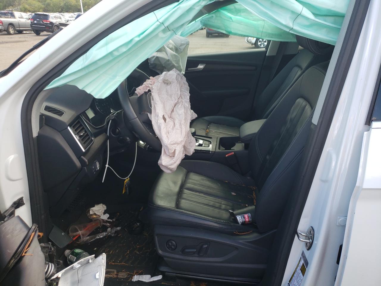 2023 Audi Q5 Premium 45 VIN: WA1GAAFY0P2177879 Lot: 81389955