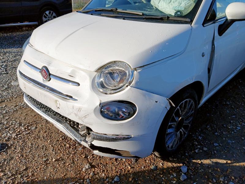 2016 FIAT 500 LOUNGE 