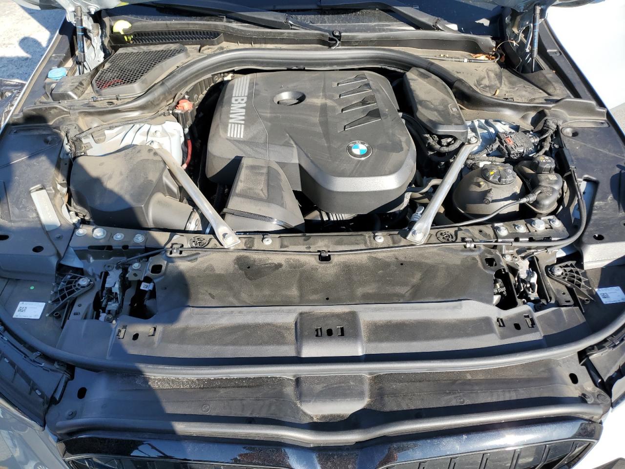 2024 BMW 530 I VIN: WBA43FJ00RCS08902 Lot: 80747495