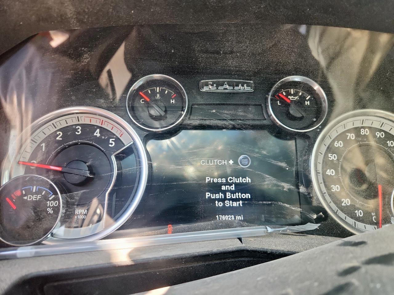 2014 Ram 2500 Laramie VIN: 3C6UR5FL9EG155792 Lot: 71622205