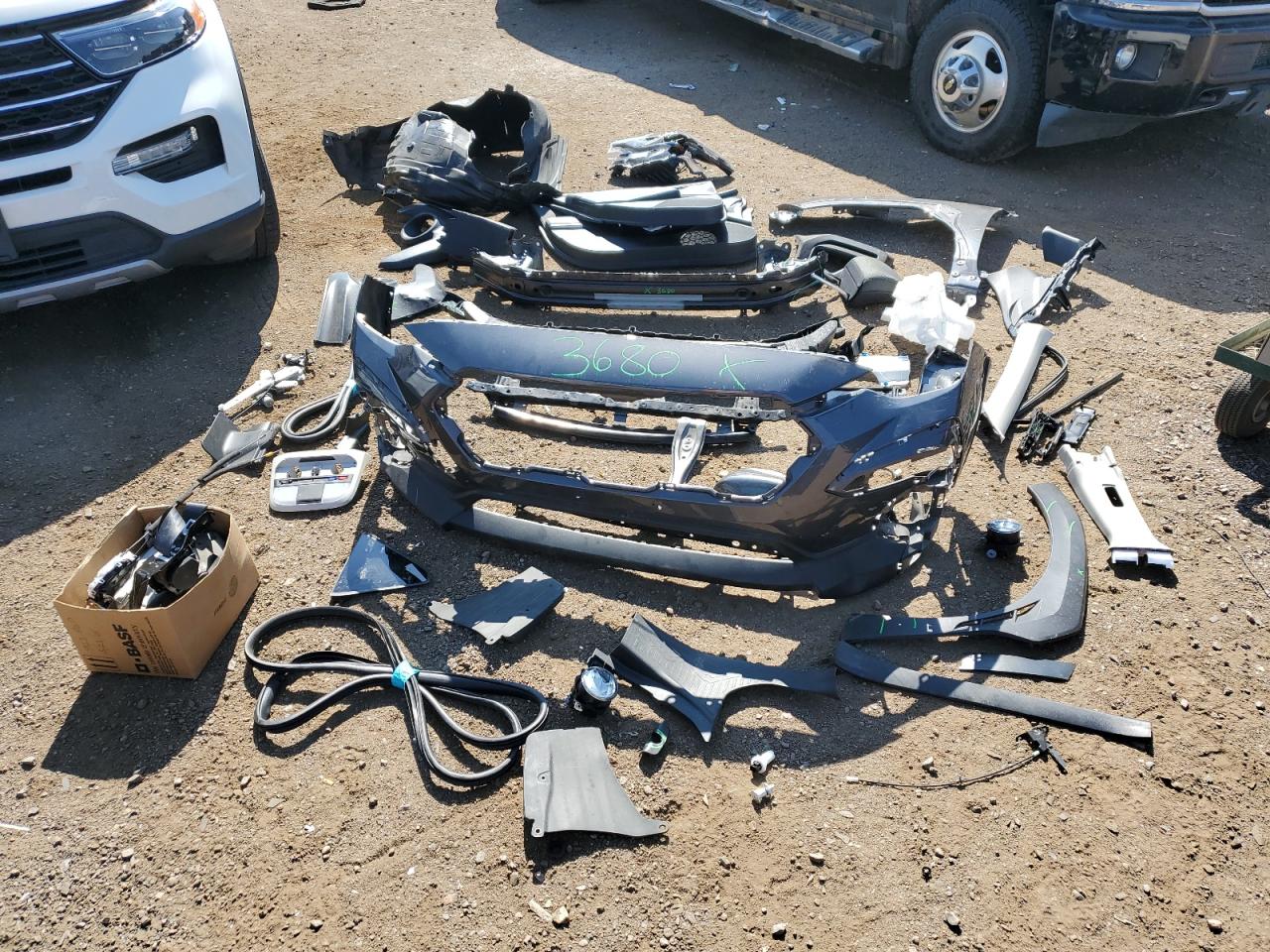 2024 Subaru Crosstrek Premium VIN: JF2GUADC7R8336161 Lot: 71217715