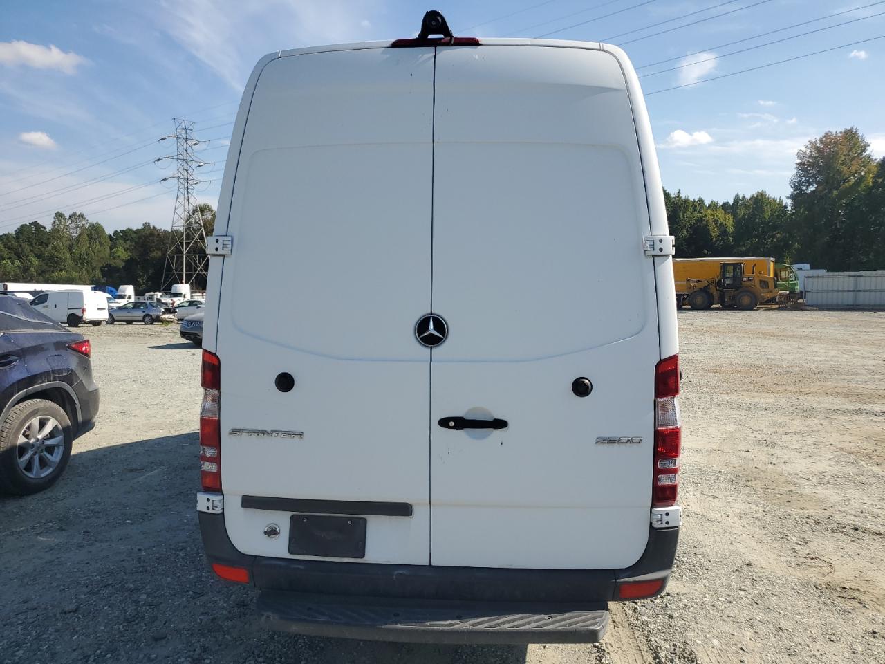 2017 Mercedes-Benz Sprinter 2500 VIN: WD3PE8CD7HP560799 Lot: 81404825